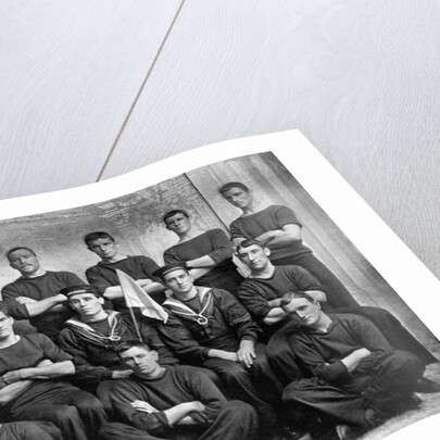 The champion duty boat crew of HMS Hawke by R Ellis