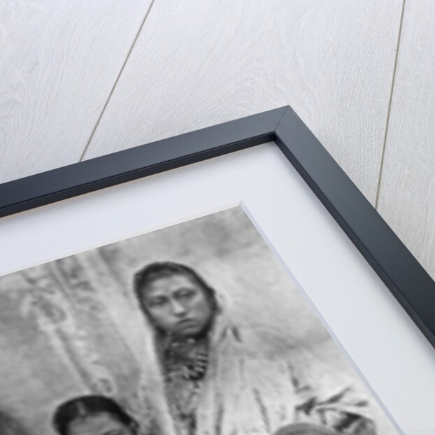 Soldiers' wives and children of the 44th Gurkhas by Bourne & Shepherd