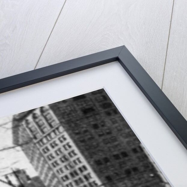 Flatiron Building and Madison Square, New York City, USA by Ewing Galloway