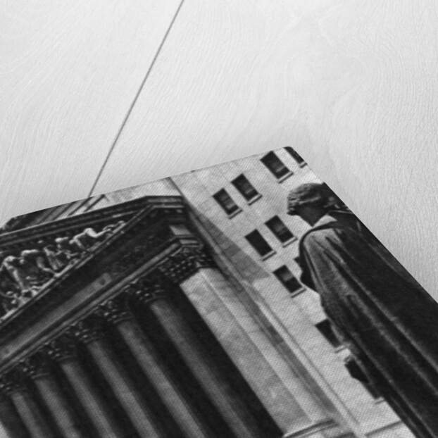New York Stock Exchange, New York City, USA by Ewing Galloway