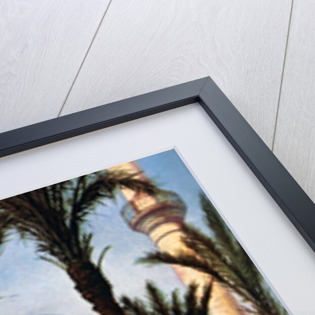 Jezzar Pasha mosque, Acre, Palestine by Donald McLeish