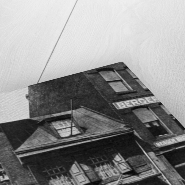 Birthplace of the flag of the United States, Philadelphia, Pennsylvania, USA by Ewing Galloway