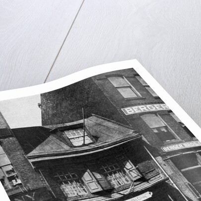 Birthplace of the flag of the United States, Philadelphia, Pennsylvania, USA by Ewing Galloway