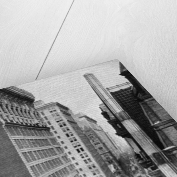 Chestnut Street, Philadelphia, Pennsylvania, USA by Ewing Galloway