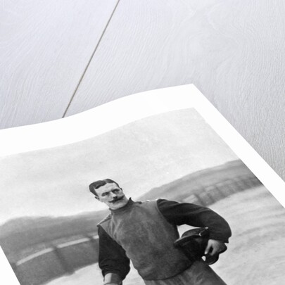 Captain Walter Edgeworth-Johnstone of the Royal Irish Regiment, Aldershot, Hampshire by Gregory & Co