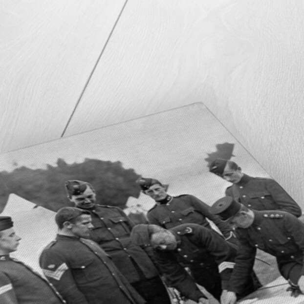 Settling accounts among the militiamen by Gregory & Co