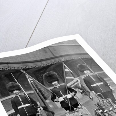 The colours and drums of the 2nd Grenadier Guards by J Thomson