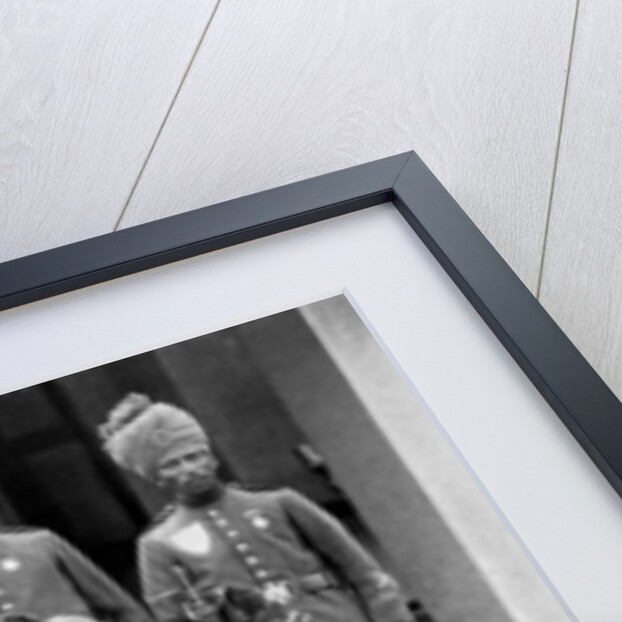 The champion shooting team of the 26th Punjab Regiment of Bengal Infantry by T Winter