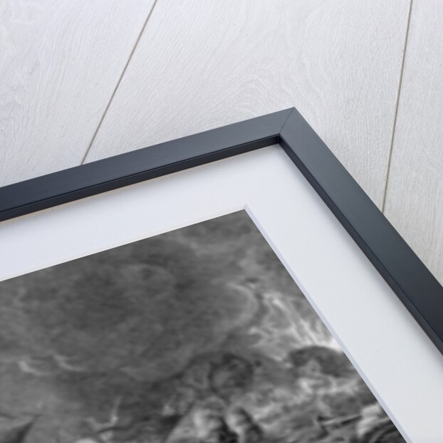 The decisive charge of the Life Guards at the Battle of Waterloo by WM Bromley