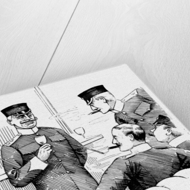 The Convivially Genial CO by Anonymous
