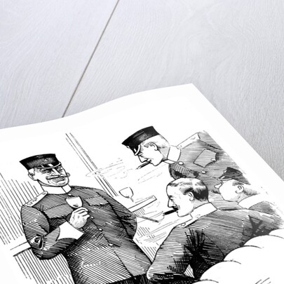 The Convivially Genial CO by Anonymous