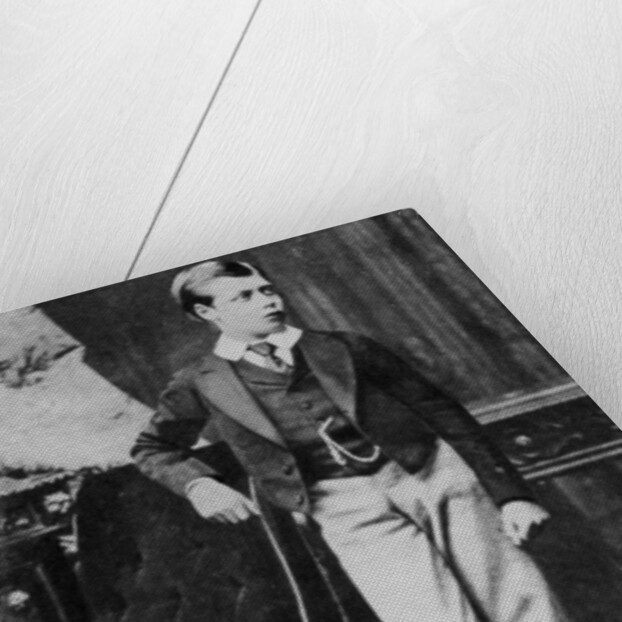 Prince George aged eleven by Elliott & Fry