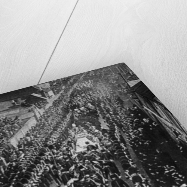 The passing of Queen Victoria by Elliott & Fry