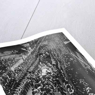 The passing of Queen Victoria by Elliott & Fry