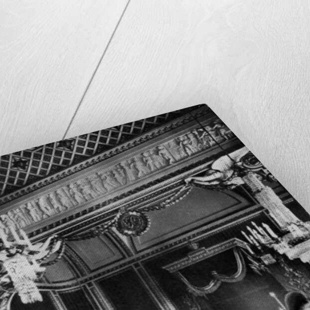 Edward VII lying in state, Throne Room, Buckingham Palace, London by Anonymous