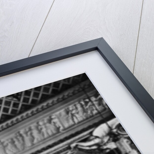 Edward VII lying in state, Throne Room, Buckingham Palace, London by Anonymous