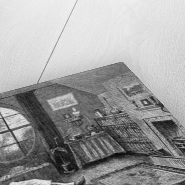 A female student at Cambridge University by Anonymous