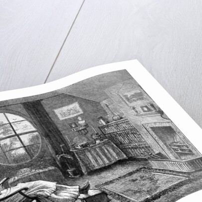 A female student at Cambridge University by Anonymous