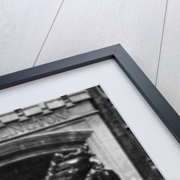 Islington fire brigade, London by Anonymous