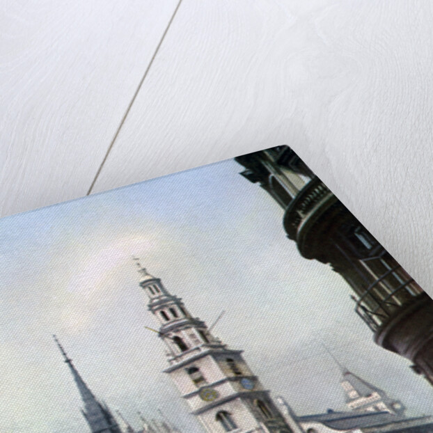 Church of St Clement Danes, London by Spencer Arnold