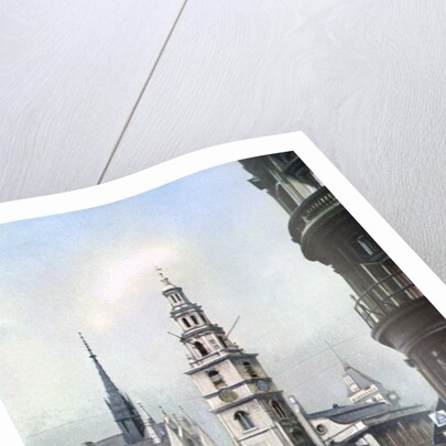 Church of St Clement Danes, London by Spencer Arnold