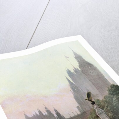 The Royal Air Force Memorial, the Embankment, London by Anonymous