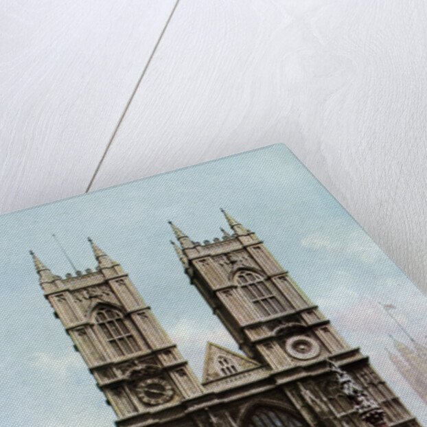 Westminster Abbey, London by Donald McLeish