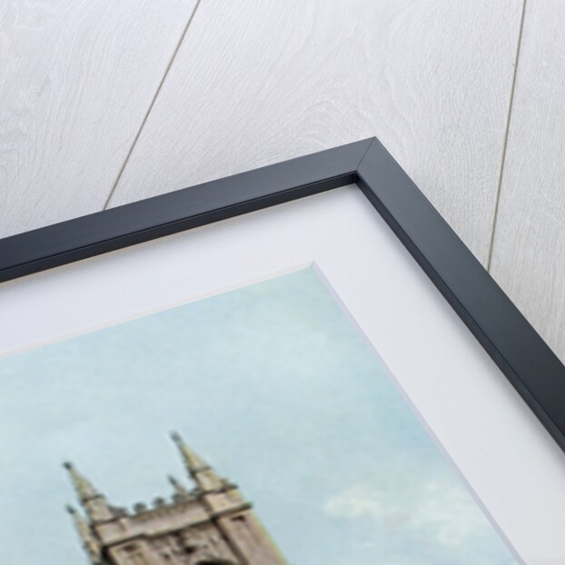 Westminster Abbey, London by Donald McLeish