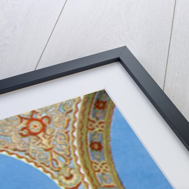 Islamic minaret on Temple Mount, Jerusalem, Palestine by Donald McLeish