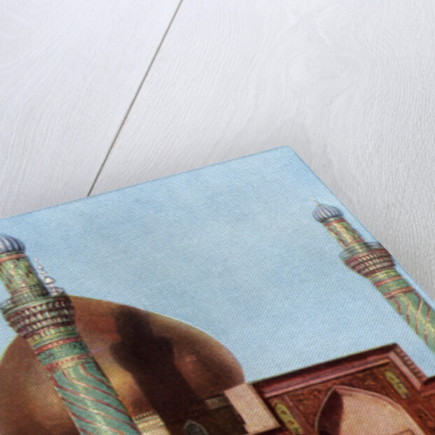 The al-Askari Mosque, Samarra, Iraq by Anonymous