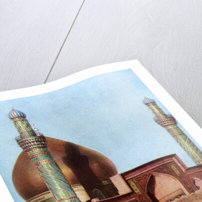 The al-Askari Mosque, Samarra, Iraq by Anonymous