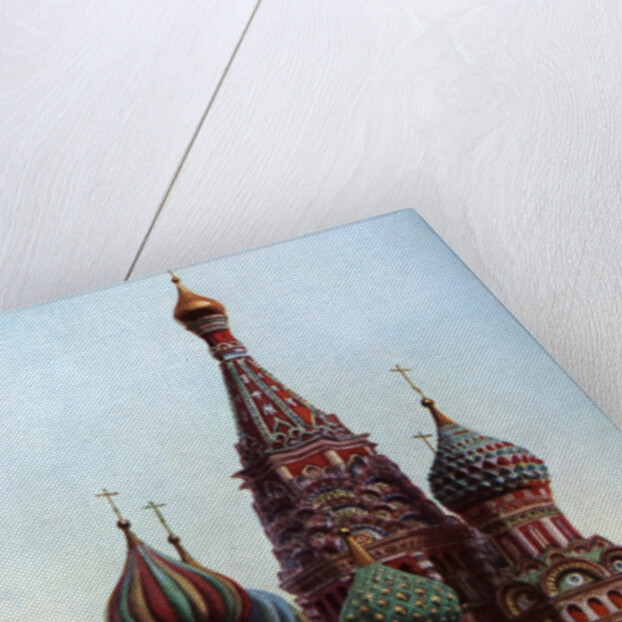 Cathedral of St Basil, Moscow, Russia by SJ Beckett