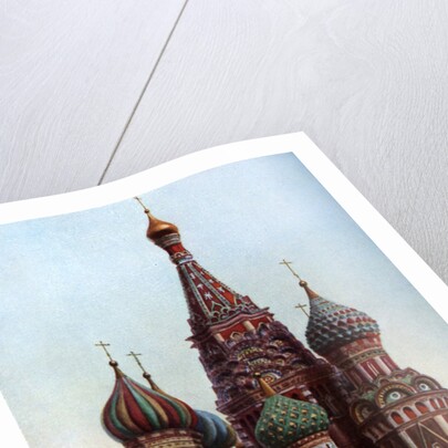Cathedral of St Basil, Moscow, Russia by SJ Beckett