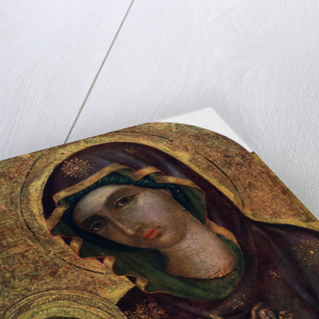 'Madonna of Most', before 1350 by Anonymous