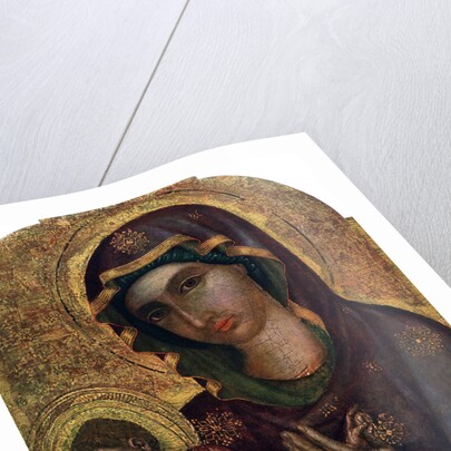 'Madonna of Most', before 1350 by Anonymous