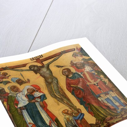 Crucifixion by Master of the Vyssi Brod Altar