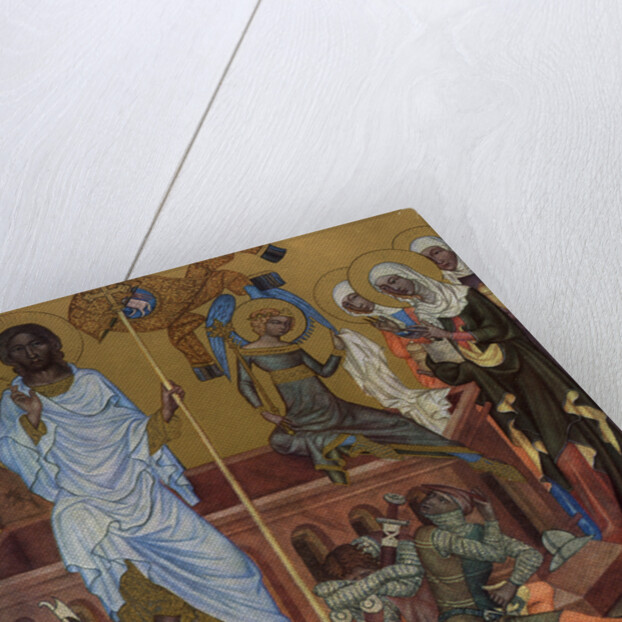 The Resurrection of Christ by Master of the Vyssi Brod Altar