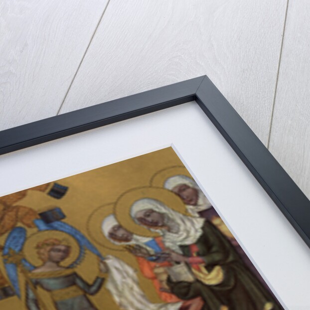 The Resurrection of Christ by Master of the Vyssi Brod Altar