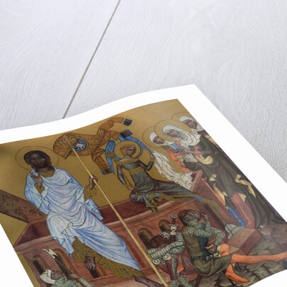 The Resurrection of Christ by Master of the Vyssi Brod Altar