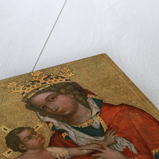 Madonna of Veveri by Master of the Vyssi Brod Altar