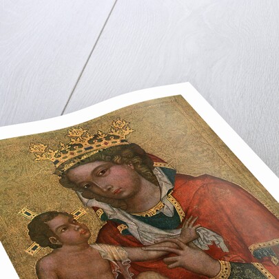 Madonna of Veveri by Master of the Vyssi Brod Altar