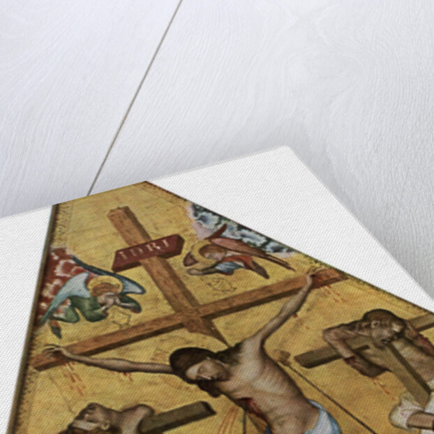 The Kaufmann Crucifixion by Master of the Vyssi Brod Altar