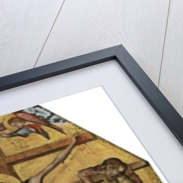 The Kaufmann Crucifixion by Master of the Vyssi Brod Altar