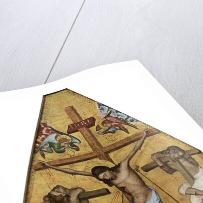 The Kaufmann Crucifixion by Master of the Vyssi Brod Altar