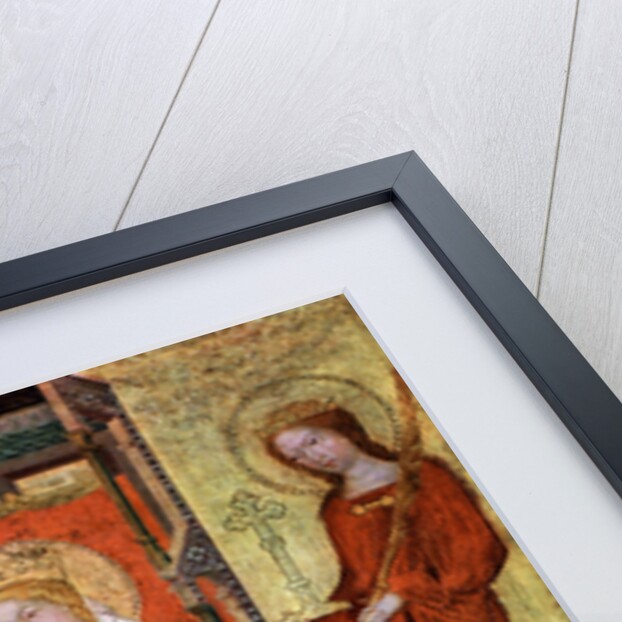 Madonna Between St Catherine and Margaret by Anonymous