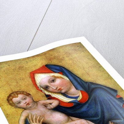 Madonna of Zlata Koruna by Anonymous