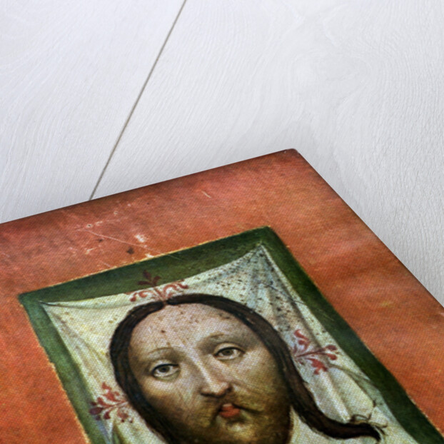 'Vera Icon', back panel of the Viennese Madonna by Anonymous