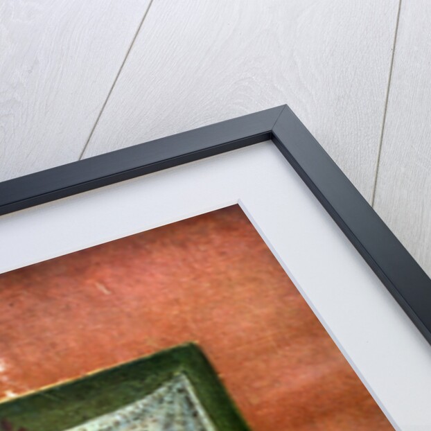 'Vera Icon', back panel of the Viennese Madonna by Anonymous