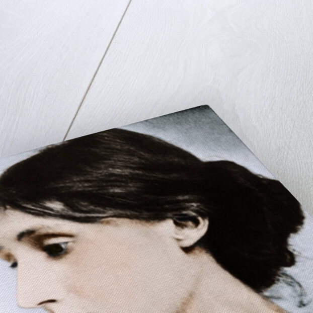 Virginia Woolf, English novelist, essayist and critic by Anonymous