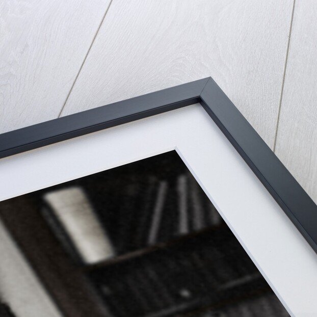 Thomas Hardy, English poet, novelist and dramatist with his second wife, Florence by Anonymous